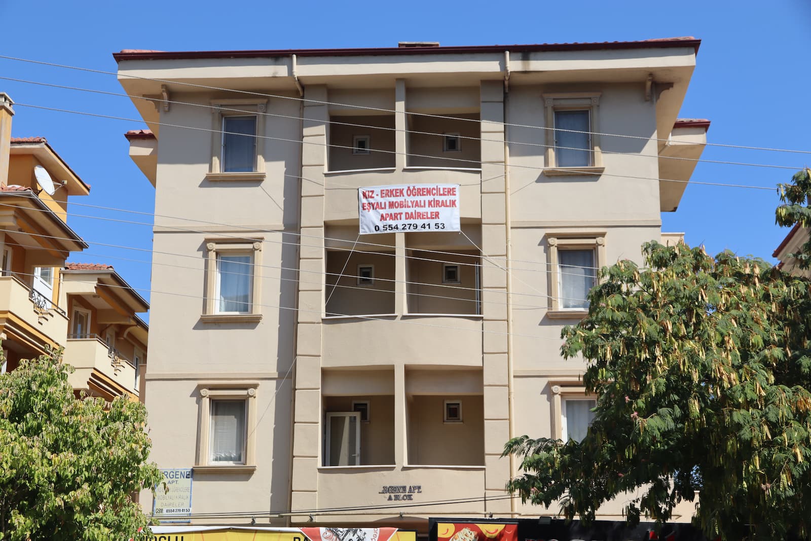 Ergene Apart binası